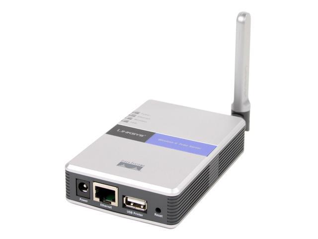 Wireless print server